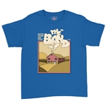 The Band Smokey Big Pink Youth T-Shirt - Lightweight Vintage Children & Toddlers