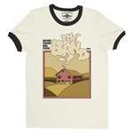 The Band Smokey Big Pink Ringer T-Shirt