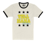 Etta James Tell Mama Signature Ringer T-Shirt