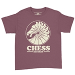 Ltd. Edition Chess Records Knight Youth T-Shirt - Lightweight Vintage Children