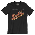 The Official Humble Pie Smokin' Album Cover T-Shirt - Lightweight Vintage Style