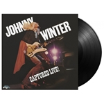 Johnny Winter - Captured Live Vinyl Record (New, Imported, MoV)