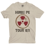 Nuclear Pie '71 Tour Humble Pie T-Shirt - Lightweight Vintage Style