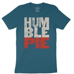 Humble Pie Stacked T-Shirt - Lightweight Vintage Style