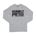 Ltd. Edition Humble Pie Rockin' The Fillmore Long Sleeve T-Shirt