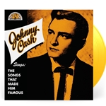 Ltd. Edition Johnny Cash  Sings The Songs That Made Him Famous Vinyl Record (New, Yellow Vinyl)