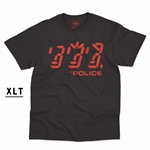 XLT The Police Ghost In The Machine Album T-Shirt - Men's Big & Tall