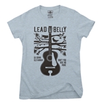 Lead Belly Family Tree Ladies T Shirt - Relaxed Fit