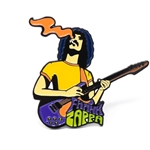 Frank Zappa Enamel Pin