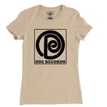 Ode Records Ladies T Shirt - Relaxed Fit