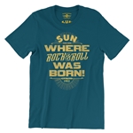 Sun Records Where Rock n Roll Was Born T-Shirt - Lightweight Vintage Style