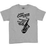 John Coltrane at Newport Jazz Festival Youth T-Shirt - Lightweight Vintage Children & Toddlers