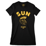 Sun Records Gritty Rooster Ladies T Shirt - Relaxed Fit