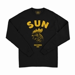 Sun Records Gritty Rooster Long Sleeve T-Shirt