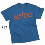 XLT AC/DC Fiery Logo T-Shirt - Men's Big & Tall