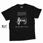 XLT AC/DC For Those About To Rock T-Shirt - Men's Big & Tall