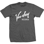 CLOSEOUT Vee-Jay Records T-Shirt - Classic Heavy Cotton