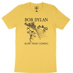 Bob Dylan Slow Train Coming Album T-Shirt - Lightweight Vintage Style