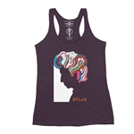 Bob Dylan Milton Glaser Racerback Tank - Women's