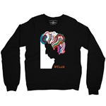 Bob Dylan Milton Glaser Crewneck Sweater