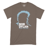 Bob Dylan Blowin' In The Wind T-Shirt - Classic Heavy Cotton