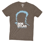 Bob Dylan Blowin' In The Wind T-Shirt - Lightweight Vintage Style