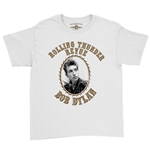 Bob Dylan Rolling Thunder Revue Youth T-Shirt - Lightweight Vintage Children & Toddlers