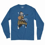 Elvis Presley Olympia 1956 Long Sleeve T-Shirt