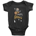 Elvis Presley Olympia 1956 Baby Onesie