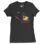 Jimi Hendrix Band of Gypsys Album Cover Ladies T Shirt - Relaxed Fit