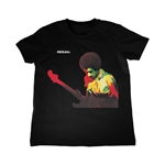 Jimi Hendrix Band of Gypsys Youth T-Shirt - Lightweight Vintage Children & Toddlers