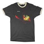 Jimi Hendrix Band of Gypsys Ringer T-Shirt