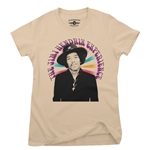 The Jimi Hendrix Experience Rainbow Ladies T Shirt - Relaxed Fit