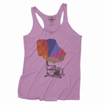 Blooming Gramophone Racerback Tank - Women's