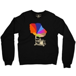 Blooming Gramophone Crewneck Sweater 