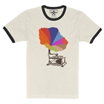 Blooming Gramophone Ringer T-Shirt