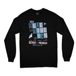 Blue Bird Inn Detroit Long Sleeve T-Shirt