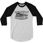 Tom Scott L.A. Express Buckle Logo Baseball T-Shirt