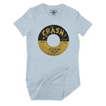 Crash Records Out Of Bad Luck Ladies T Shirt - Relaxed Fit