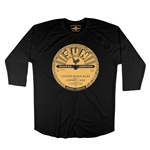 Sun Records Johnny Cash Folsom Prison Baseball T-Shirt