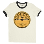 Sun Records Johnny Cash Folsom Prison Ringer T-Shirt