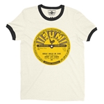 Sun Records Jerry Lee Lewis Great Balls of Fire Ringer T-Shirt