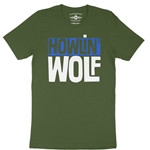 Howlin' Wolf Logo T-Shirt - Lightweight Vintage Style