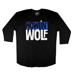 Howlin' Wolf Logo Baseball T-Shirt