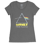 Pink Floyd Money Ladies T Shirt - Relaxed Fit