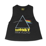 Pink Floyd Money Racerback Crop Top - Women's