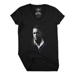 John Coltrane Signature V-Neck T Shirt - Women's