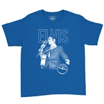Elvis Marquee Youth T-Shirt - Lightweight Vintage Children & Toddlers