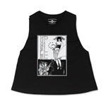 Humble Pie Beardsley Album Racerback Crop Top - Women's