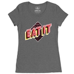 Humble Pie Eat It Diamond Ladies T Shirt - Relaxed Fit